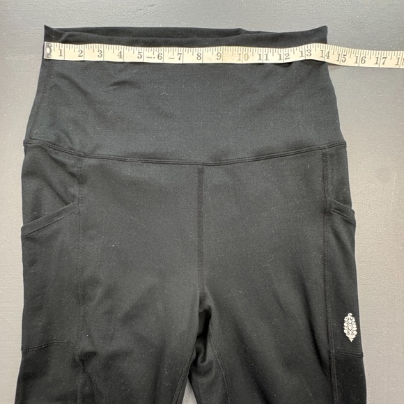 Free Movement Black Leggings Women's Medium Stretch Activewear Yoga Gym Pants - Picture 6 of 12